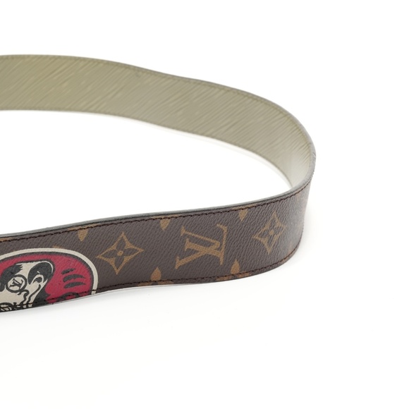 Louis Vuitton Yamamoto Kansai Monogram Epi Speedy 30 Boston Bag, Black, Kabuk... - Picture 12 of 14